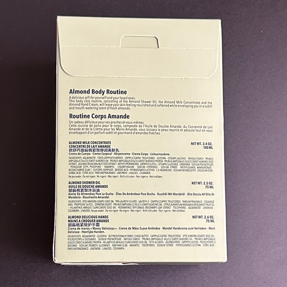 L'OCCITANE Almond Body Routine Set - BRAND NEW - Picture 2 of 4